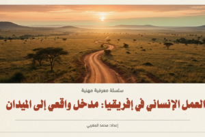 العمل الإنساني في إفريقيا مدخل واقعي إلى الميدان